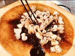 五花肉-老字号.雅克白族石板烧十年老店(大理古城店)