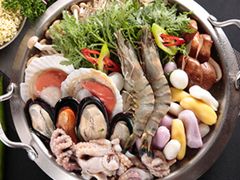 至尊海鲜部队年糕火锅-朴鲸家正宗韩国料理(福田店)