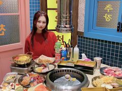 -姜胖胖首尔自助烤肉·蒸汽海鲜大排档(国瑞中心店)