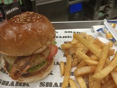 -shark burger·鲨鱼汉堡(交子大道店)