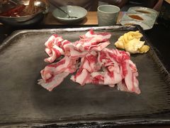 一米长盘猪五花-犟牛家·榴莲烤肉(五棵松店)