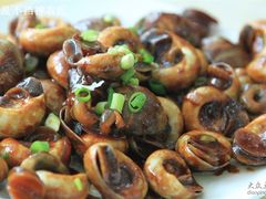 酱爆香螺&nbsp;¥42／斤-海岛渔村大酒店(云霄路店)