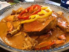咖喱蟹-谢谢侬·私房菜馆(迪荡店)