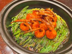 葱香手打虾胶酿本地茨菇-镇江苏宁银河国际酒店-享悦中餐厅(市政路分店)