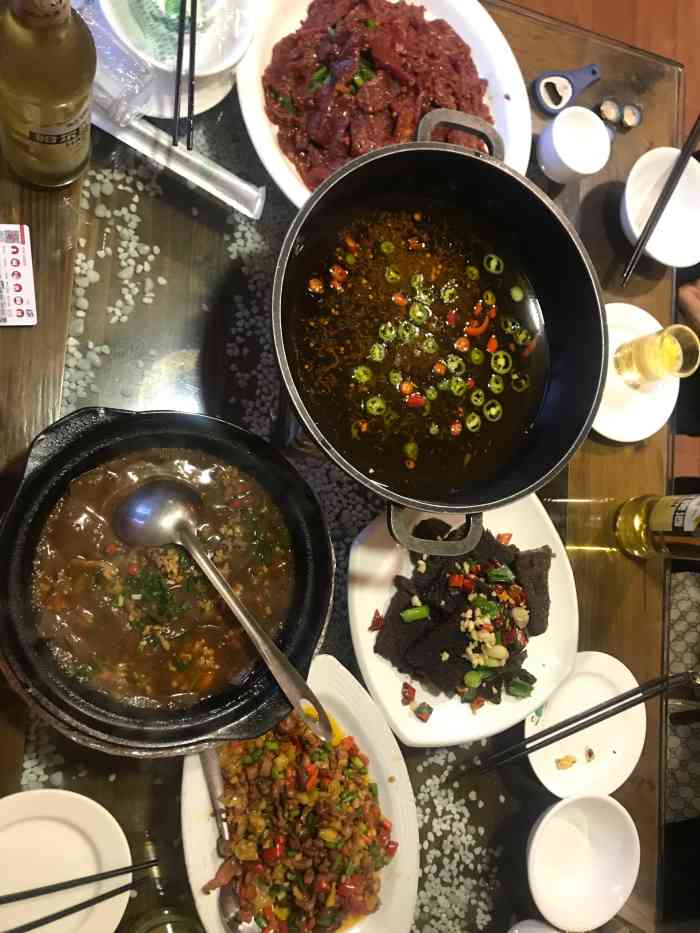 湘和记"舌尖上牛肉,鸡蛋碰石头,小炒肚丝-大众点评移动版