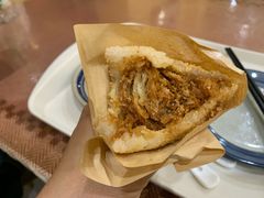 咸脆脆糯米饭团-正南齐北·老街糯米团(洪崖洞店)