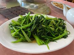炒迟菜心-天强农家菜馆