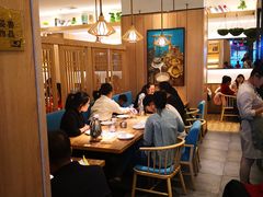 大堂-九转小磨·非遗东北菜(万达广场店)
