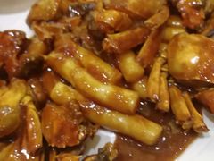 毛蟹年糕-老正兴菜馆(福州路店)