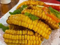 椒盐玉米-捞围鲜·港式打边炉(海阳路店)