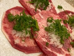 盐葱薄切牛舌-烧肉の牛太(绿地缤纷城店)