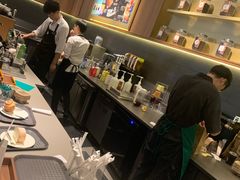 -星巴克(宝山万达店)