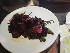 黑胡椒牛肉粒-蟹榭·本帮江浙菜·蟹宴(五角场合生汇商场店)