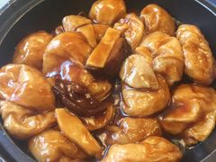 双菇面筋煲-新聚丰菜馆(太监弄店)