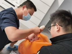 -龙文宝贝上门婴儿理发满月剃胎毛(闵行店)