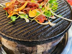 烤羊肉-厚味居炙子烤肉·清真(天桥南纬路店)