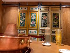 大堂-清真·北京老门框爆肚涮肉馆(凤城六路店)