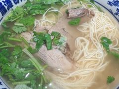 -雁滩白记·兰州牛肉面