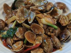 塔炒蛤蜊-台北楚楚园馅饼粥(虹桥南丰城店)