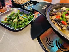 -令狐冲·炭烤活鱼(宝龙店)