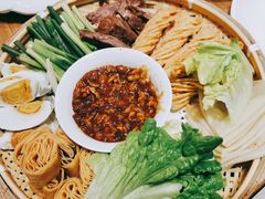 老北京咯吱卷酱肉-紫光园·烤鸭(吕家营店)