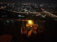 -广州柏悦酒店·悦吧·顶楼露天酒吧