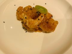 芝麻虾球-上海金桥红枫万豪酒店-万豪中餐厅