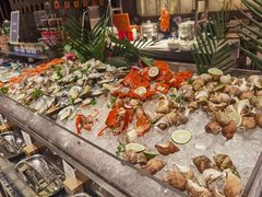 -北京希尔顿逸林酒店-逸轩西餐厅-自助餐厅