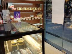 面包甜点陈列柜-红宝石·鲜奶小方(莘庄店)