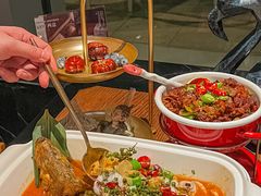 -甜阿姨·天台花园私房菜(万松园店)