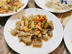 三鲜焖子-林之六八·6886大连老菜馆