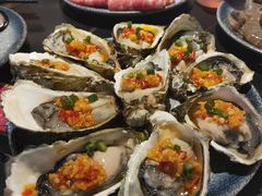 现烤生蚝-杨排风自助餐厅(华贸店)