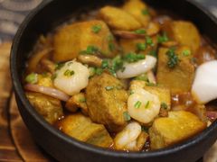 石锅土豆腐煲-小酒肆·老茶馆