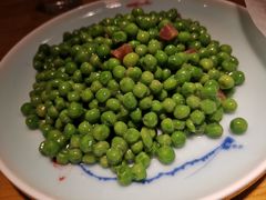 腊肠甜豆-丁记盐蘸牛肉·新杭菜(河东路店)