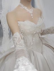 点击看大图 -予白婚纱礼服馆