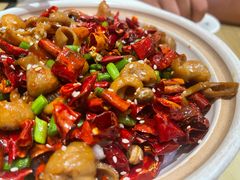 砂锅肥肠-梁记粥铺(开元地中海店)