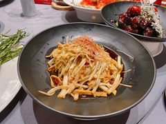 火丝银芽豆苗-江南雅厨(李公堤店)