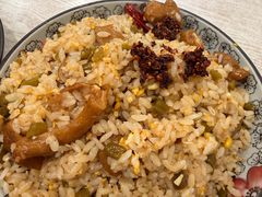 -老头爱马仕酸豇豆炒饭(丰富路店)