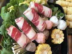 -烹然四季椰子鸡火锅(团结湖总店)