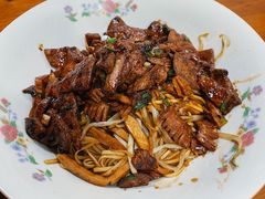 肉丝拌川加猪肝-小狗面馆(河东路店)