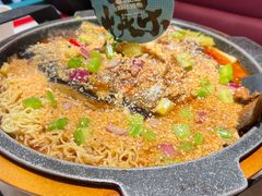 -南锣肥猫·麻辣烤鱼·16年现烤现卖(财富购物中心店)