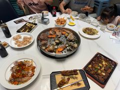 -大锅强·蒸海鲜青岛菜(金沙滩店)