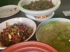 酸辣炒鸡胗-望湘园·洞庭渔宴(浦江欢乐颂店)