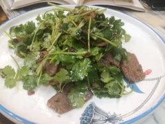 香菜拌牛肉-礼耕堂·百年茶人餐厅(梅家坞店)