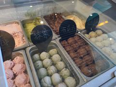 抹茶冰淇淋-解放碑威斯汀酒店-知味国际美食餐厅