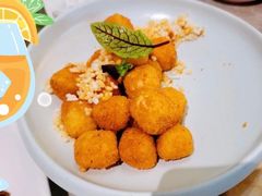 椒盐小豆腐-大树餐厅(红旗街万达店)