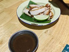 炭烧猪颈肉-阿徕孖·泰餐(大沙地店)