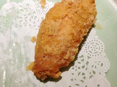 蛋黄鸡翅-新白鹿餐厅(金鹰新街口店)