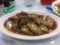 本地带鱼红烧-渔中舟海鲜大排档(普陀沈家门店)