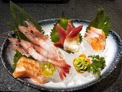 三文鱼刺身-虎焱炭火烧肉